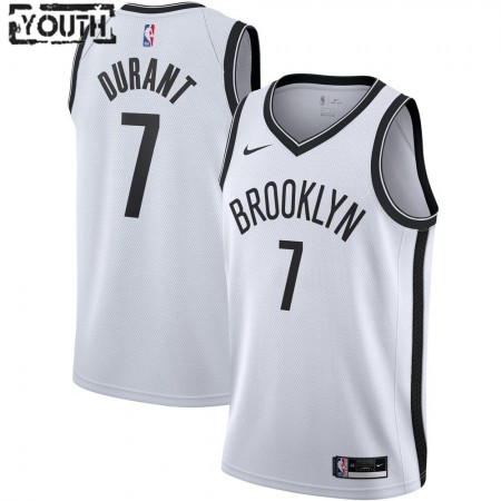 Maglia Brooklyn Nets Kevin Durant 7 2020-21 Nike Association Edition Swingman - Bambino